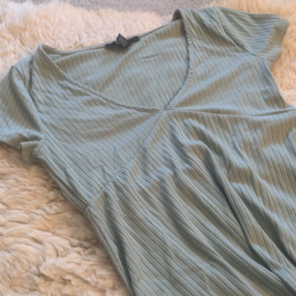 Sage green sundress